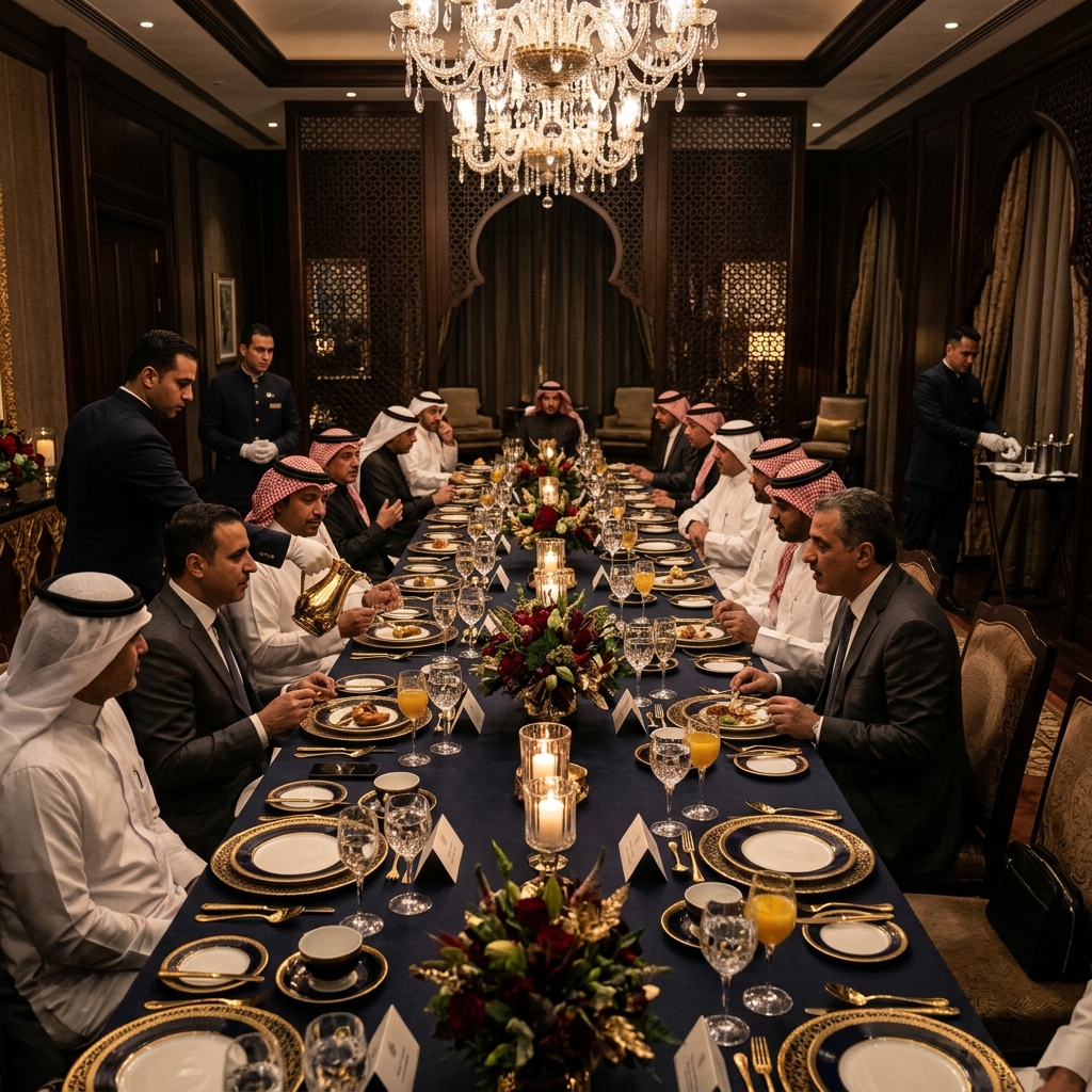 عشاء الأعمال