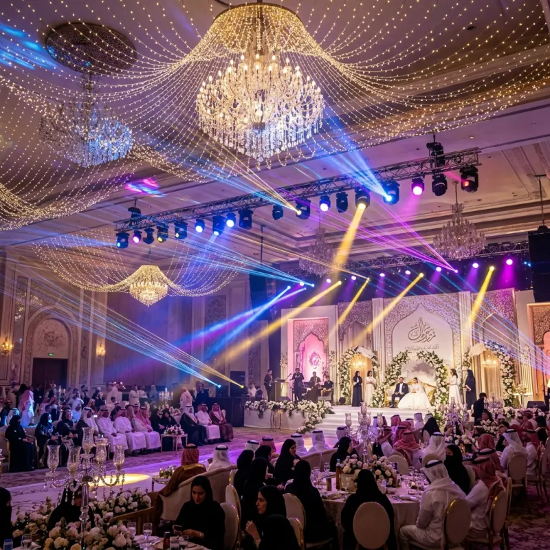 الإضاءة الاحترافية