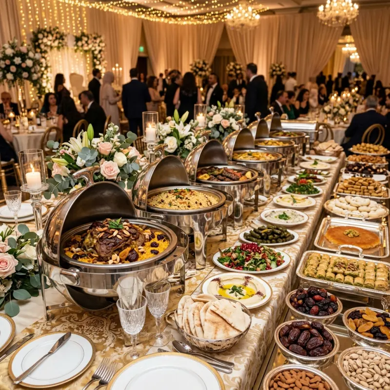 الضيافة والطعام